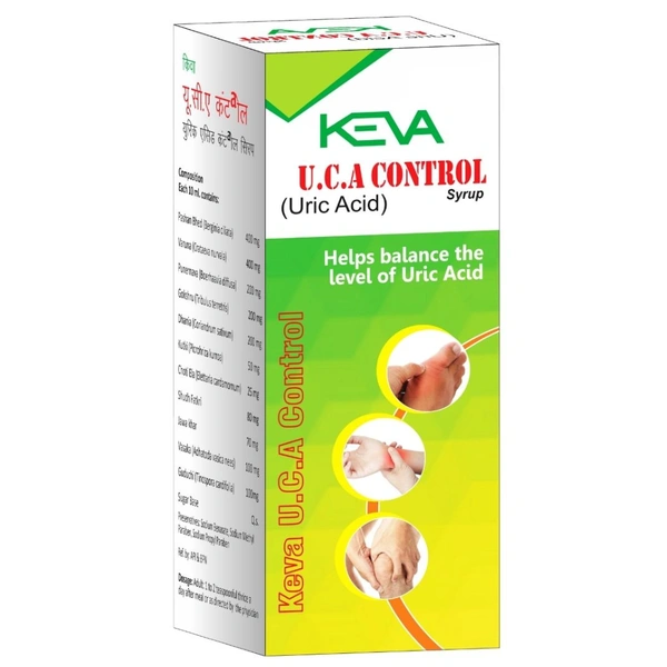 best Keva Uric Acid Control Syrup