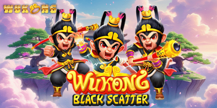 wukong scatter hitam